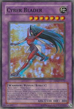 Card Gallery:Cyber Blader | Yu-Gi-Oh! Wiki | Fandom