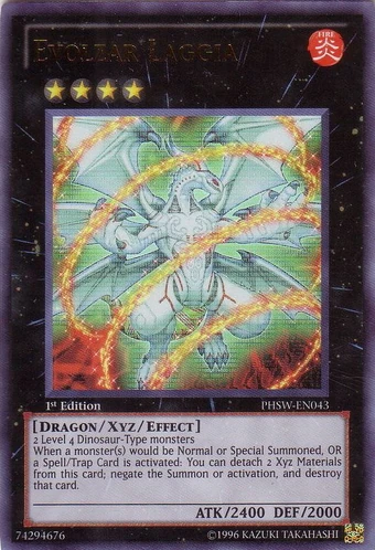 Card Errata:Evolzar Laggia | Yu-Gi-Oh! Wiki | Fandom