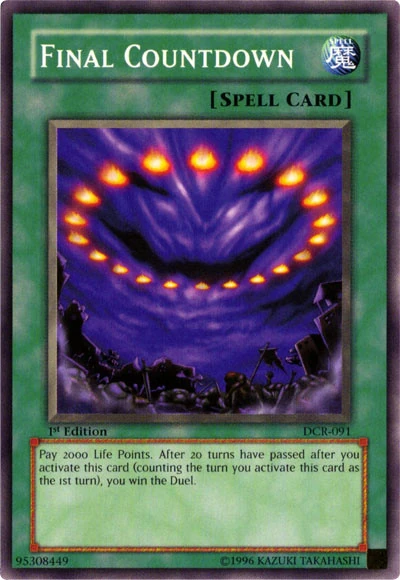 Card Errata:Final Countdown | Yu-Gi-Oh! Wiki | Fandom