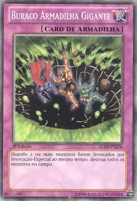 Tier List todas as cartas Trap Hole / Buraco Armadilha do Yu-Gi-Oh! 