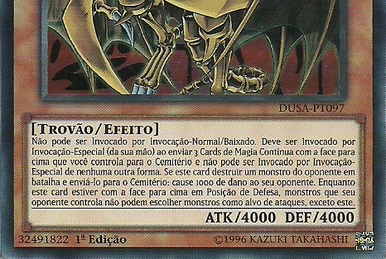 Yugioh yu gi oh mágico escuro deus egípcio verdadeiro nome frp