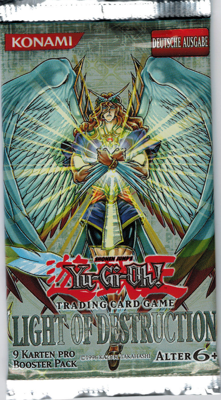 First Edition set of 3 Yu Gi Oh Light of Destruction LODT-EN003 Miracle Flippe