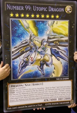 yugioh number card 99 Yugioh Number 99: Utopia Dragonar BROL-EN057 Secret Rare 1st Edition N main image 1