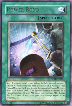 Card Gallery:Power Bond | Yu-Gi-Oh! Wiki | Fandom