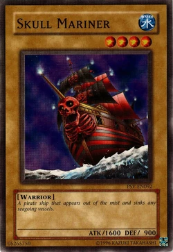 Card Gallery:Skull Mariner | Yu-Gi-Oh! Wiki | Fandom