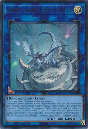 Spirit with Eyes of Blue | Yu-Gi-Oh! Wiki | Fandom
