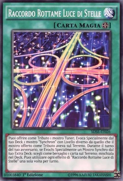 Starlight Junktion SDSE-EN026 Precios | YuGiOh Structure Deck: Synchron Extreme | Tarjetas De YuGiOh
