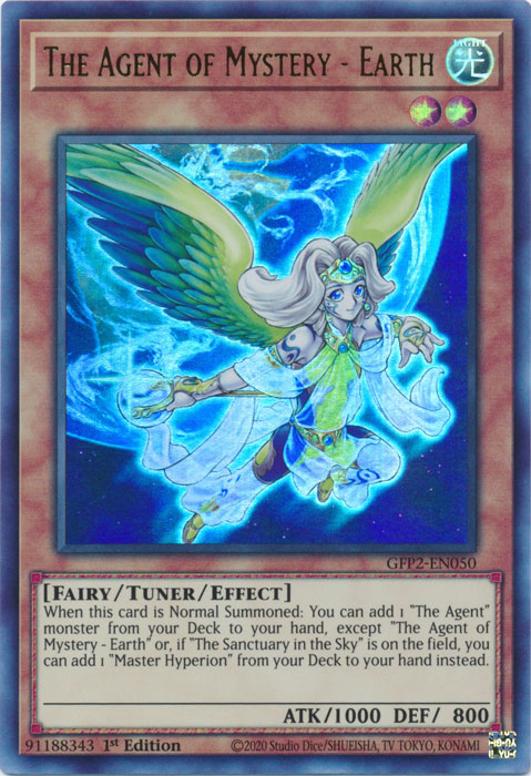 yu gi oh agent fairy