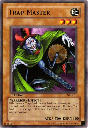 Trap Master | Yu-Gi-Oh! Wiki | Fandom
