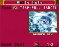 White Hole (DOR) | Yu-Gi-Oh! Wiki | Fandom