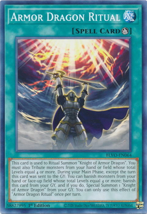 Armor Dragon Ritual, Yu-Gi-Oh! Wiki