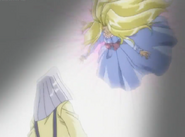 Cecelia's spirit returning to Pegasus.