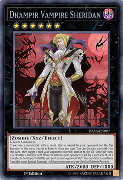 Card Gallery Dhampir Vampire Sheridan Yu Gi Oh Wiki Fandom