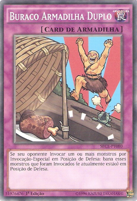 Tier List todas as cartas Trap Hole / Buraco Armadilha do Yu-Gi-Oh! 