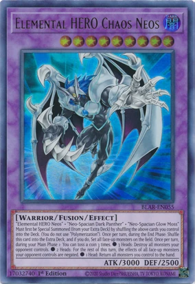 Elemental HERO Chaos Neos | Yu-Gi-Oh! Wiki | Fandom