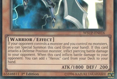 List of "Heroic Challenger" support cards | Yu-Gi-Oh! Wiki | Fandom List of "Heroic Challenger" support cards | Yu-Gi-Oh! Wiki | Fandom