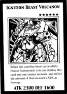Ignition Beast Volcanon