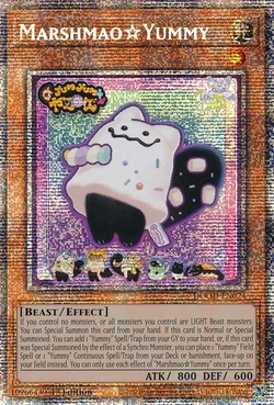 Card Gallery:Marshmao☆Yummy | Yu-Gi-Oh! Wiki | Fandom