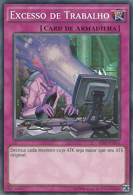 Overworked | Yu-Gi-Oh! Wiki | Fandom