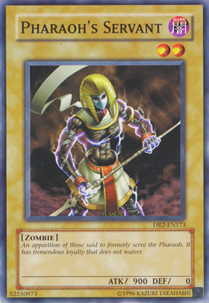 Pharaoh's Servant (card) | Yu-Gi-Oh! Wiki | Fandom