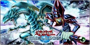 Blue-Eyes White Dragon and Dark Magician