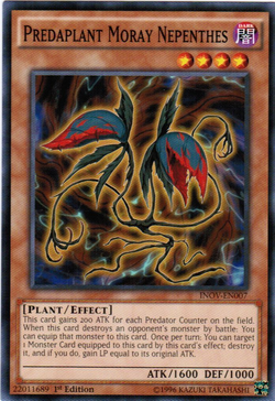 Card Gallery:Predaplant Moray Nepenthes | Yu-Gi-Oh! Wiki | Fandom