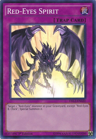 Card Gallery:Red-Eyes Spirit | Yu-Gi-Oh! Wiki | Fandom