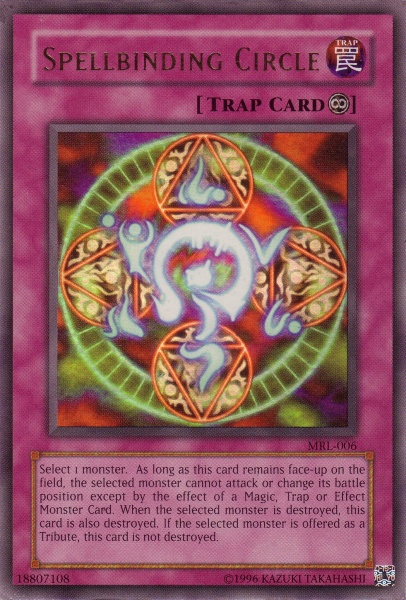 Card Errata:Spellbinding Circle | Yu-Gi-Oh! Wiki | Fandom