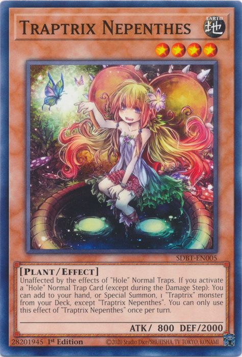 Card Errata:Traptrix Nepenthes | Yu-Gi-Oh! Wiki | Fandom