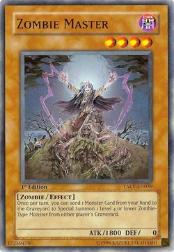 Card Gallery:Zombie Master | Yu-Gi-Oh! Wiki | Fandom