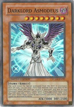 Card Gallery:Darklord Asmodeus | Yu-Gi-Oh! Wiki | Fandom