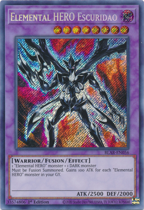 Elemental HERO Escuridao | Yu-Gi-Oh! Wiki | Fandom