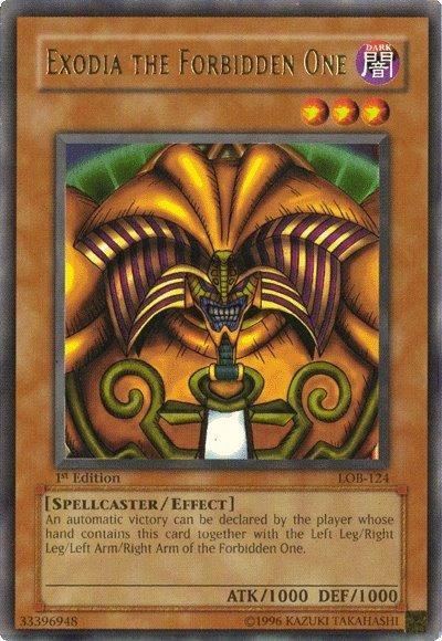 Card Errata:Exodia the Forbidden One | Yu-Gi-Oh! Wiki | Fandom