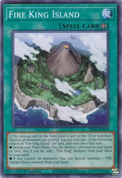 Card Gallery:Fire King Island | Yu-Gi-Oh! Wiki | Fandom