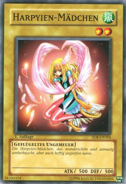 Card Gallery:Harpie Girl | Yu-Gi-Oh! Wiki | Fandom