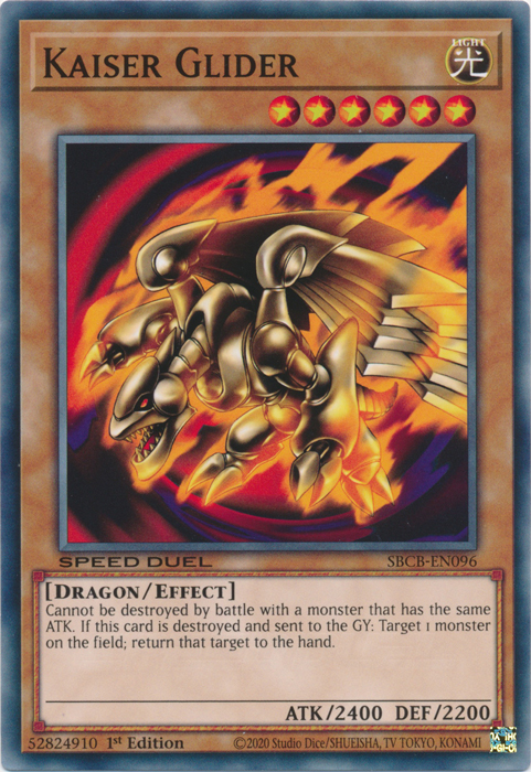 Kaiser Glider | Yu-Gi-Oh! Wiki | Fandom