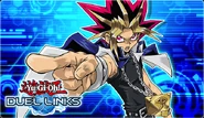 Yami Yugi Awarded to accounts that pre-registered before the game's Japanese launch