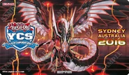 YCS Participation (Sydney, Australia, 2016): "Cyber Dragon Infinity"