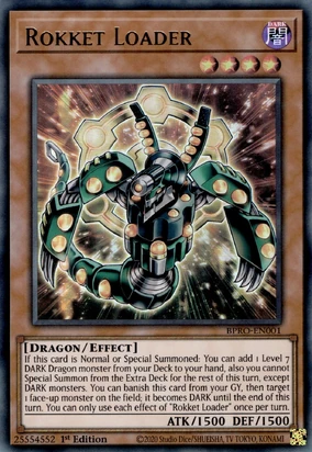 Rokket Loader | Yu-Gi-Oh! Wiki | Fandom Rokket Loader | Yu-Gi-Oh! Wiki | Fandom
