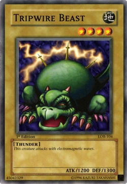 Card Gallery:Tripwire Beast | Yu-Gi-Oh! Wiki | Fandom