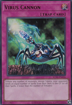 ボード VIRUS Terror Card Gallery:Virus Cannon | Yu-Gi-Oh! Wiki | Fandom