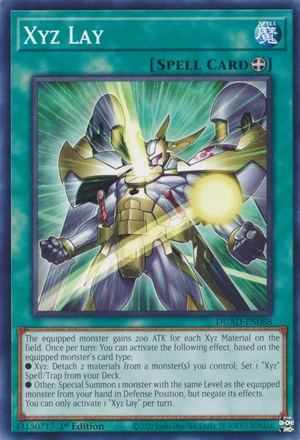 Xyz Lay | Yu-Gi-Oh! Wiki | Fandom