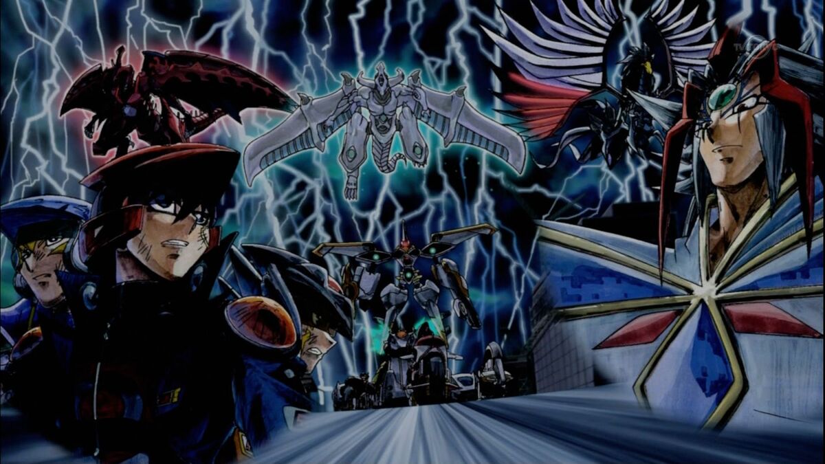 Yu-Gi-Oh! 5D's #40 - Irreversible Past, A Locked Heart's Door (Episode)