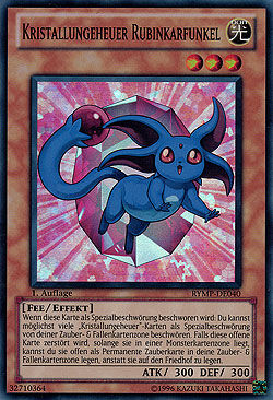 Card Gallery Crystal Beast Ruby Carbuncle Yu Gi Oh Wiki Fandom