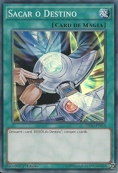 Destiny Draw | Yu-Gi-Oh! Wiki | Fandom