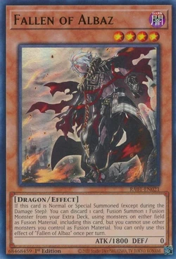 Card Gallery:Fallen of Albaz | Yu-Gi-Oh! Wiki | Fandom
