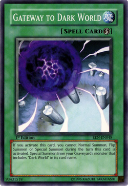 Dark World, Yu-Gi-Oh! Wiki