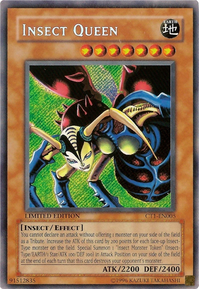 Card Gallery:Insect Queen | Yu-Gi-Oh! Wiki | Fandom