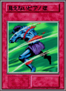 Invisible Wire, Yu-Gi-Oh! Wiki