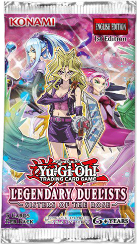 Legendary Duelists: Sisters of the Rose